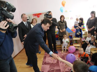 В Волгоградской области открылся еще один детский сад