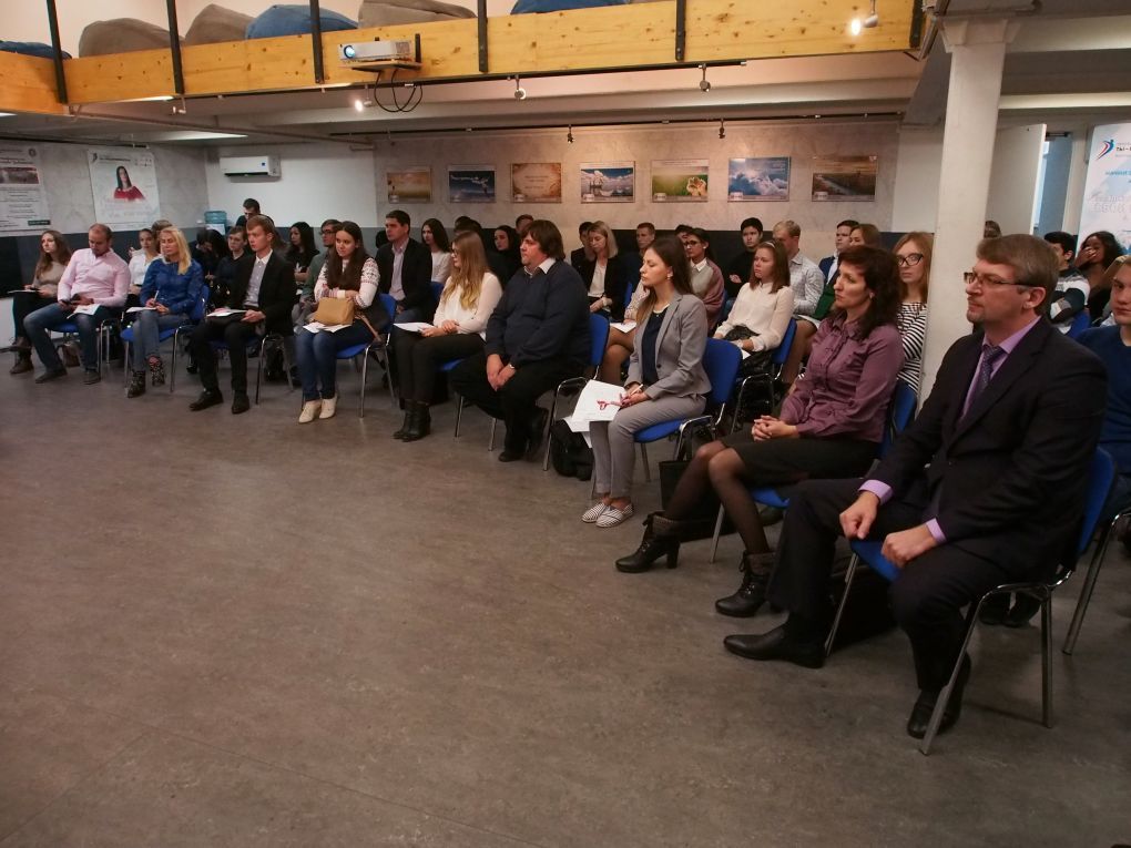 В Волгограде открыли юбилейный центр развития молодежного предпринимательства