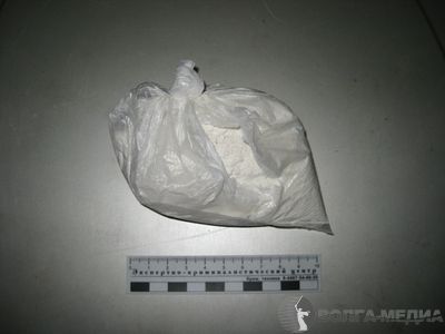 В Камышине с поличным задержан сбытчик героина