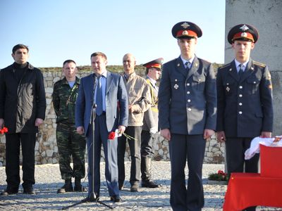 Всероссийская «Вахта памяти» стартовала на волгоградской земле