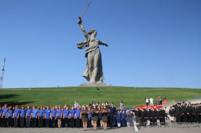 Кадеты поклялись на верность службе