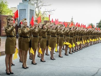 В День Победы на улицы Сталинграда выйдут регулировщицы военных лет