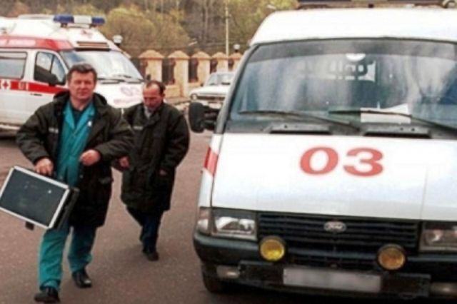 Во Фролово 87-летний пенсионер отрезал ухо 38-летнему соседу