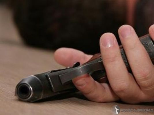 В Волгограде пенсионер застрелился из самодельного оружия