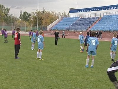 Волгоградский регион примет европейский юношеский футбол