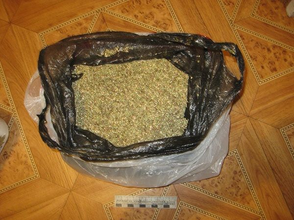 30 кг марихуаны
