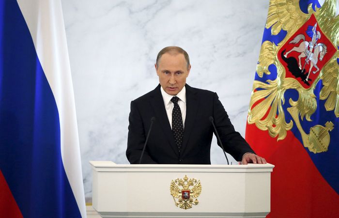 Владимир Путин: «Смысл всей нашей политики – это сбережение людей»