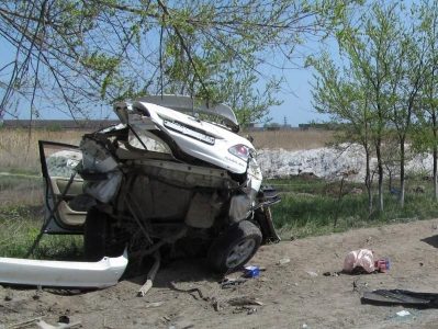 ДТП в Волгограде: один человек погиб, два пострадали