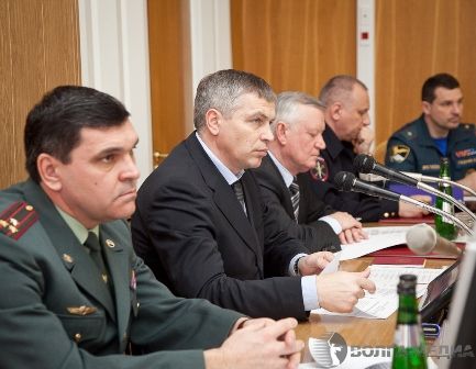 Волгоградскую область усилят на южном направлении