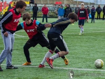 В Волгограде стартовал новый сезон чемпионата KFC по мини-футболу