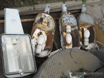 Волгоградцы добились установки энергосберегающих ламп в своих подъездах