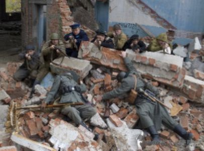 В Волгограде воспроизведут уличные бои 1945 года