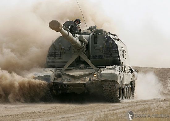 На полигоне под Волгоградом военные тестируют «Торнадо-Г»