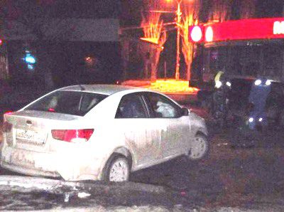 В Волгограде «семерка» не разъехалась с КИА