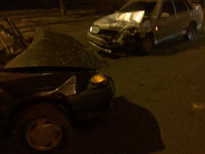 В Волгограде столкнулись две «пятнашки»