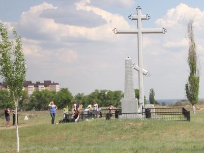 На Лысой горе в Волгограде обнаружили 8 мин