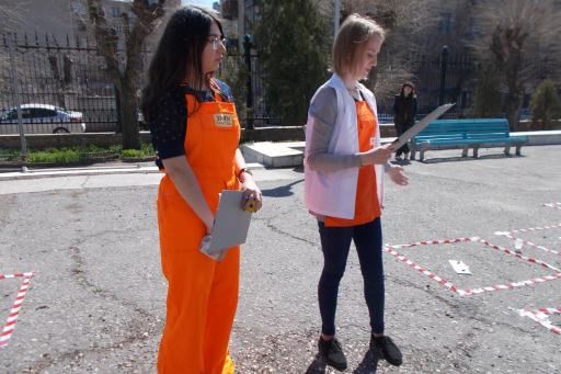 Волгоградцы в рамках квеста строили лунную базу и добывали гелий-3