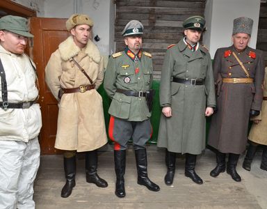 Более шестисот человек в Волгограде увидели пленение Паулюса