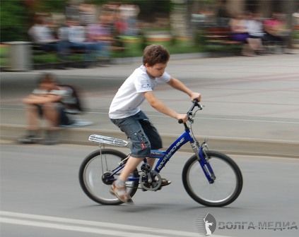 Безработный волжанин угнал четыре детских велосипеда