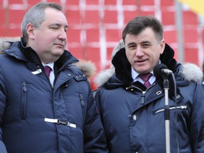 Дмитрий Рогозин: «Обсуждаем с губернатором планы развития области»