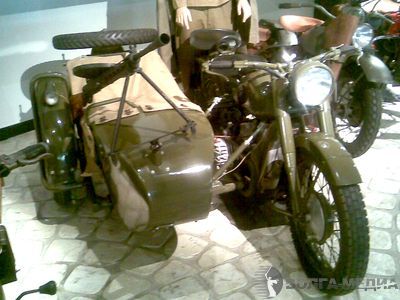9 мая по улицам Волгограда проедет мотоцикл 1941 года