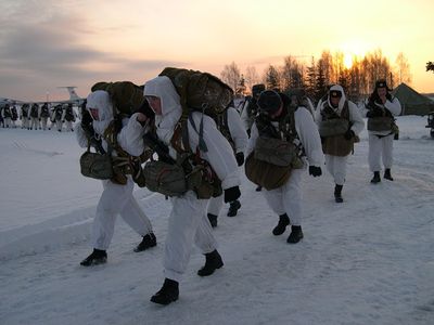 В Волгоградской области провели психодиагностику десантников