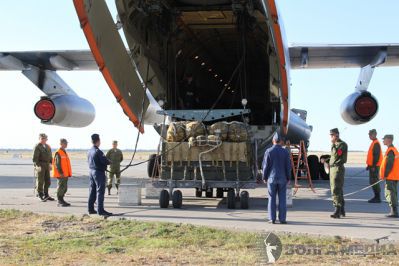 В Волгоградской области прошел второй этап учений «Кавказ-2012»