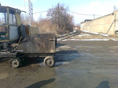 В Волгограде «девятка» столкнулась с дрезиной