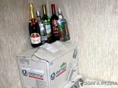 Жителей Волгограда травили подозрительным алкоголем