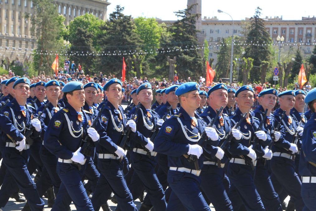 Ударный батальон Камышинской бригады ВДВ первым выйдет на учения