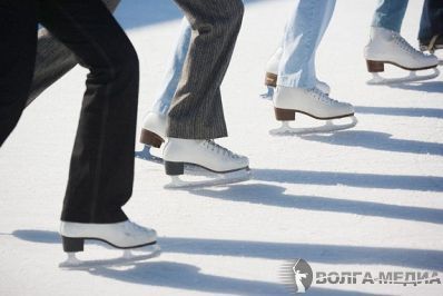 «Веселые старты на катке» проходят в Волжском