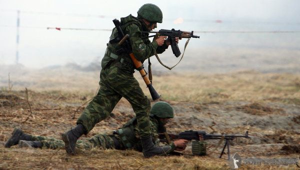 Бой в городе: под Волгоградом возводят населенный пункт для проведения военных учений