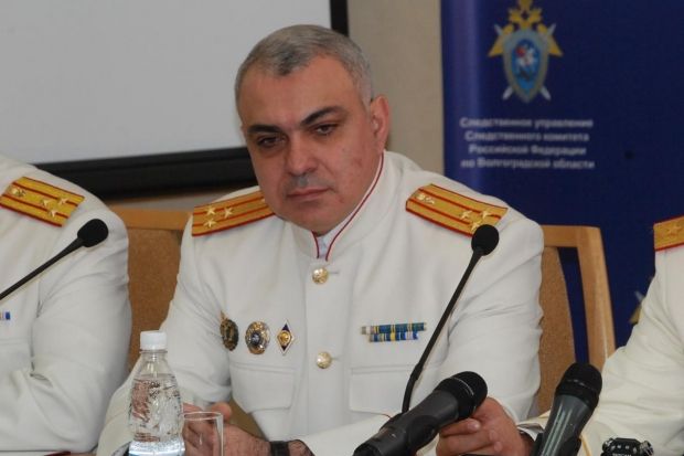 В Волгограде замначальника СУ СКР Армен Енокян отправился в отставку