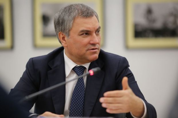 Спикер Госдумы Вячеслав Володин призвал волгоградцев прийти на участки в день выборов