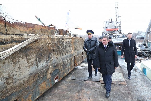 В Волгограде может появиться мемориал, посвященный речникам