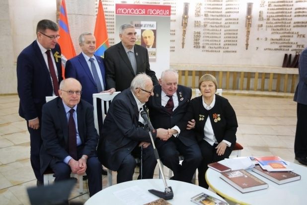 Три уникальные книги о Сталинградской битве презентовали в Волгограде