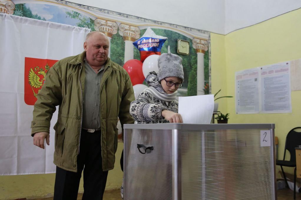 Больше половины протоколов обработано в Волгоградской области