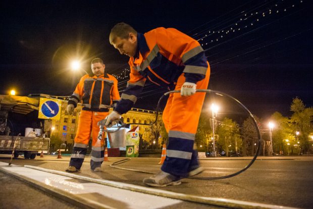 Круговое движение сделают в центре Волгограда