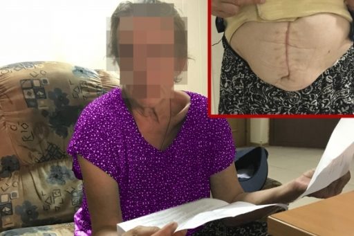 35-летний волгоградец бьет собственную мать-пенсионерку