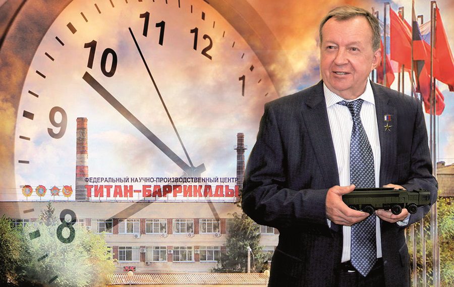 «Титан-Баррикады» выстроил совершенный производственный комплекс