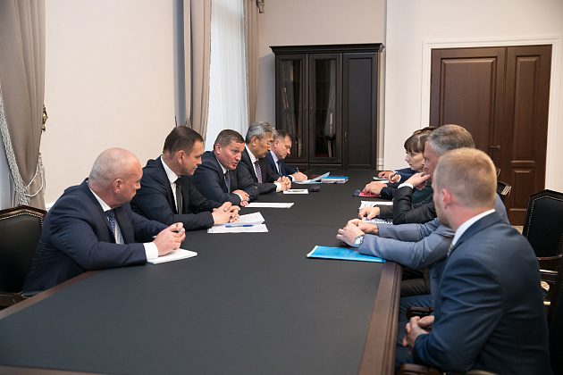 Волгоградская область продолжает развитие транспортной системы