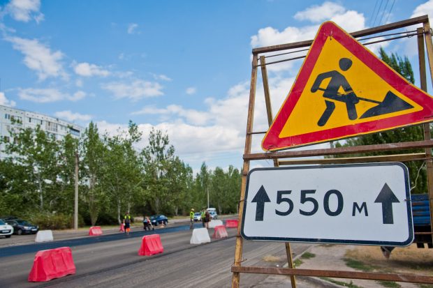 В Волгограде завершается обновление улицы 51-й Гвардейской дивизии