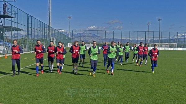 Волгоградский «Ротор» начинает третий сбор на Кипре