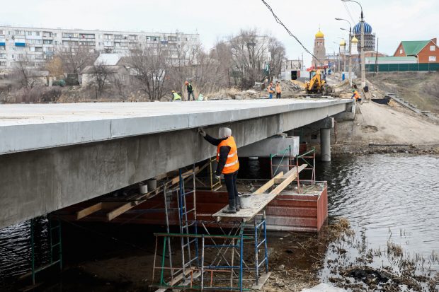 В мае под Волгоградом откроют новый мост