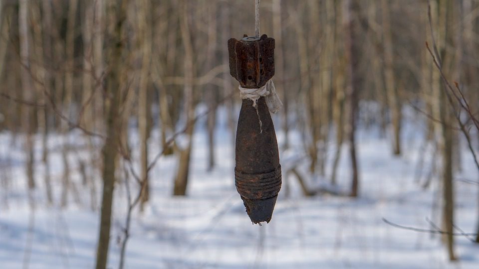 Волгоградец нашел в Красноармейском районе снаряд