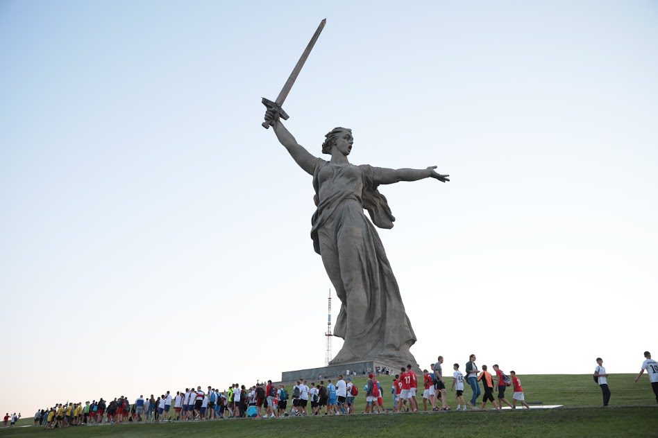 Волгоград вошел в десятку городов, популярных у туристов на День России