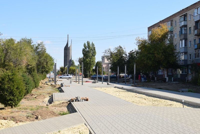 В Волгоградской области появится «Аллея любви» и «сердечные» композиции