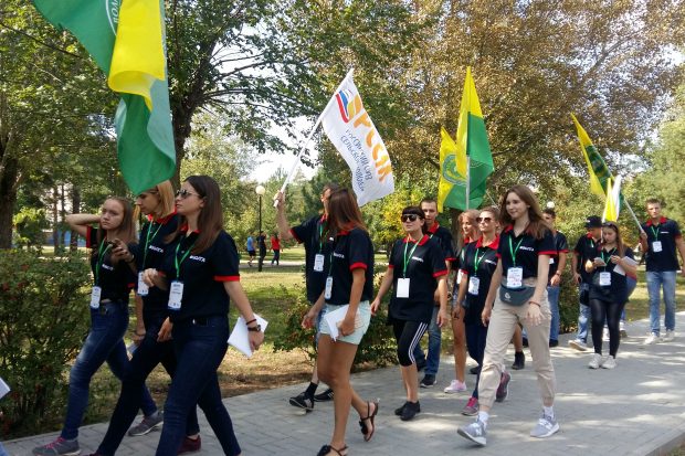 В Волгоградской области стартовал молодежный форум «Волга»