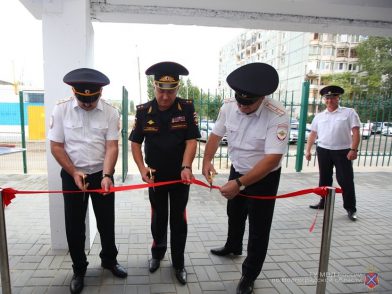 В Волгограде открылись два новых здания отделов по вопросам миграции