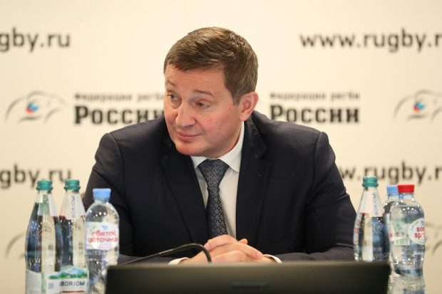 Андрей Бочаров участвовал в заседании Высшего Совета Федерации регби